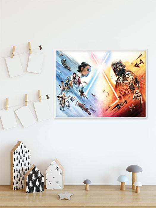Wandbild - Star Wars Movie Poster