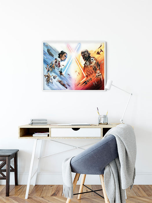 Wandbild - Star Wars Movie Poster