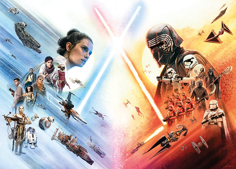 Wandbild - Star Wars Movie Poster