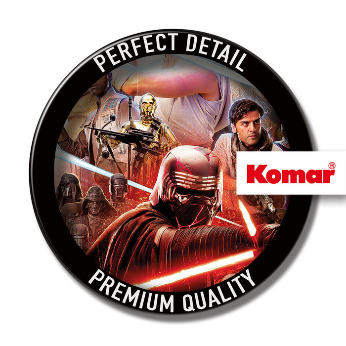 Komar NEU | Wandbild - Star Wars Movie Poster Rey - Größe 40 x 50 cm