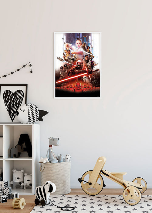 Wandbild - Star Wars Movie Poster Rey