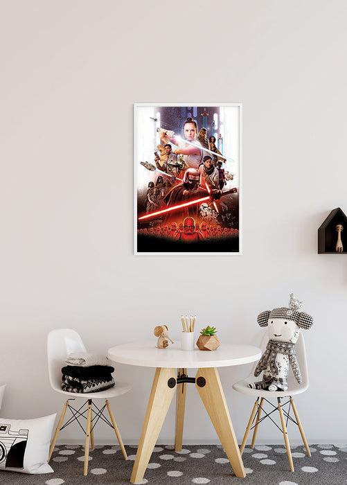 Wandbild - Star Wars Movie Poster Rey
