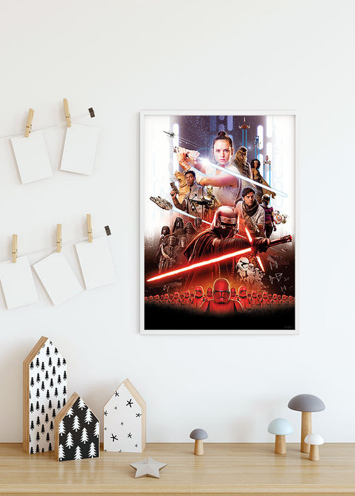 Wandbild - Star Wars Movie Poster Rey
