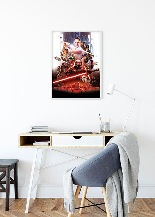 Komar NEU | Wandbild - Star Wars Movie Poster Rey - Größe 30 x 40 cm