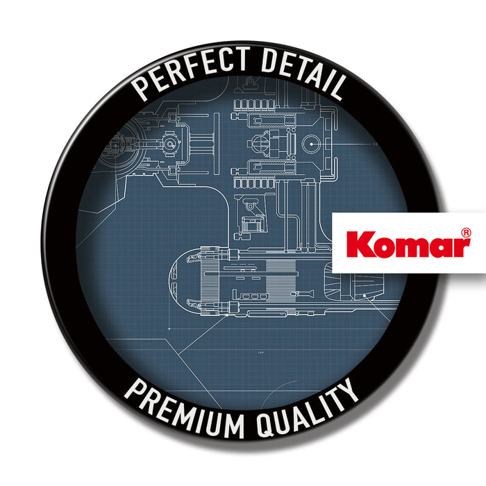 Komar NEU | Wandbild - Star Wars EP9 Blueprint Y-Wing - Größe 70 x 50 cm