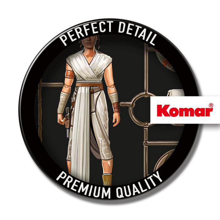 Komar NEU | Wandbild - Star Wars Toy Rey - Größe 50 x 70 cm