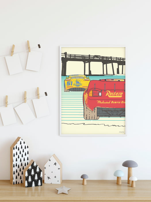 Wandbild | Cars Strengthen Together