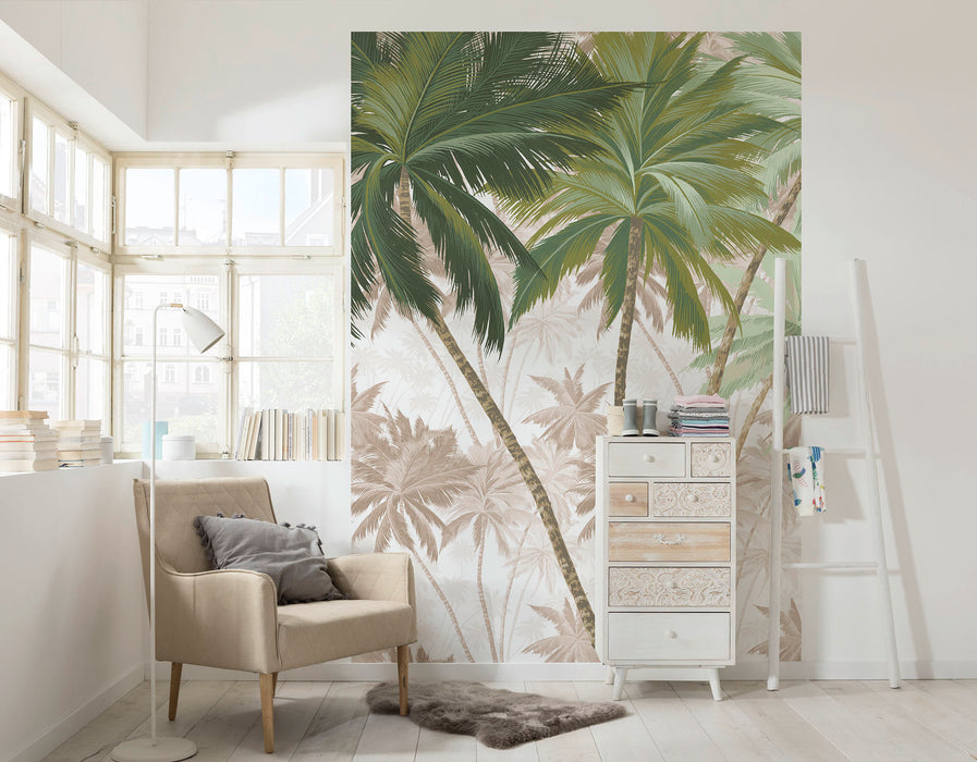 Digitaldruck Vlies Fototapete | Palmera | 200 x 280 cm