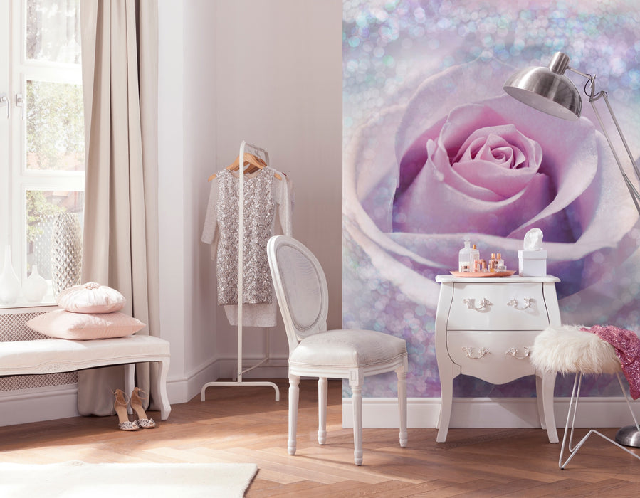 Digitaldruck Vlies Fototapete | Delicate Rose | 200 x 260 cm