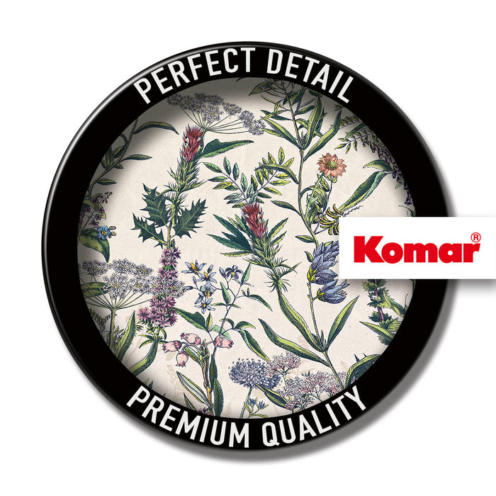 Digitaldruck Vlies Fototapete | Flowering Herbs | 200 x 250 cm
