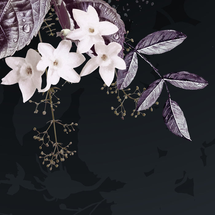 Digitaldruck Vlies Fototapete | Bouquet Noir | 200 x 250 cm
