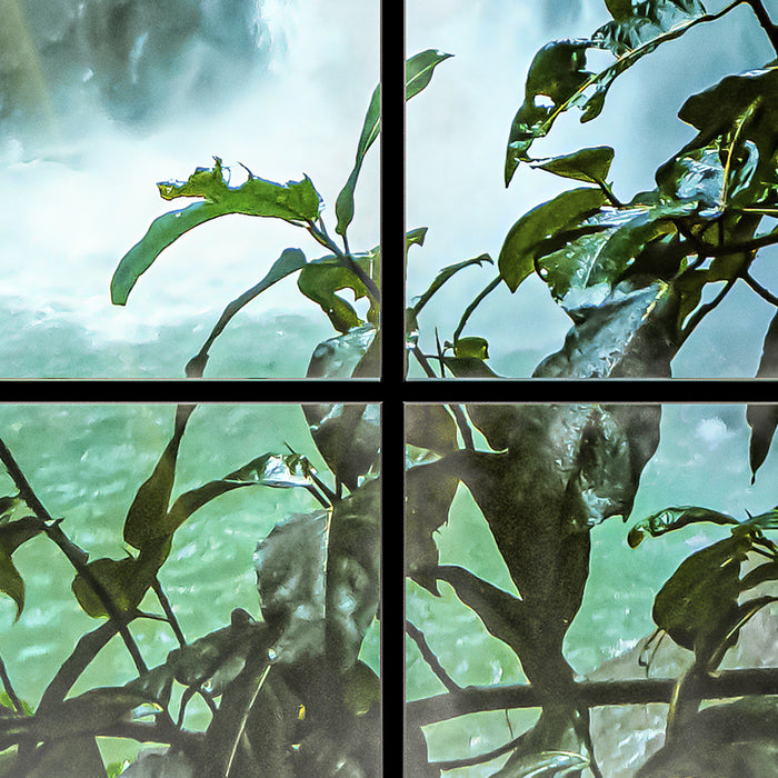 Digitaldruck Vlies Fototapete | Rainforest | 200 x 250 cm