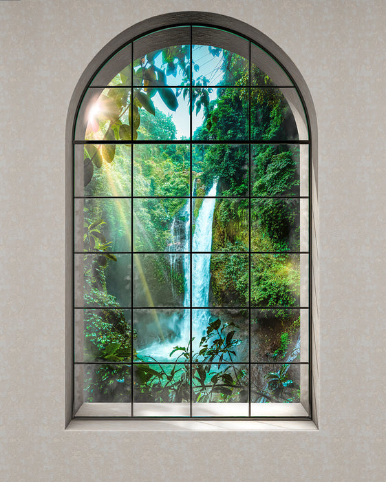 Digitaldruck Vlies Fototapete | Rainforest | 200 x 250 cm
