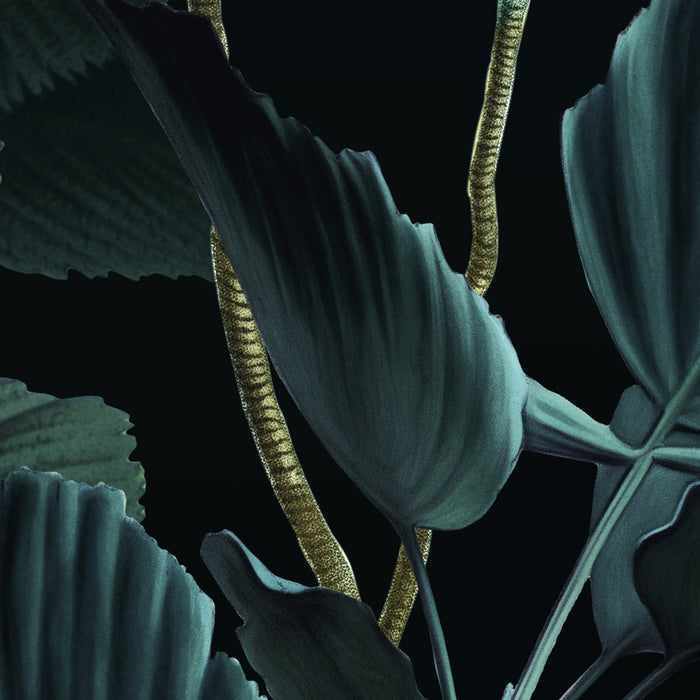 Digitaldruck Vlies Fototapete | Jungle Night | 200 x 250 cm