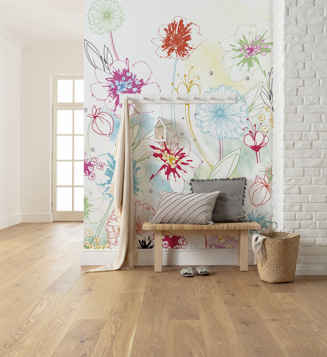 Digitaldruck Vlies Fototapete | Joyful | 200 x 250 cm