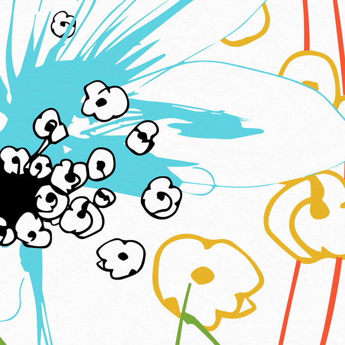 Digitaldruck Vlies Fototapete | Joyful | 200 x 250 cm