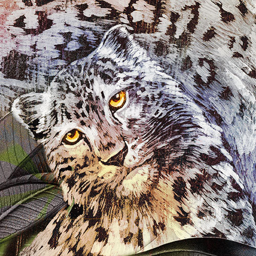 Digitaldruck Vlies Fototapete | Wild Cats | 200 x 250 cm
