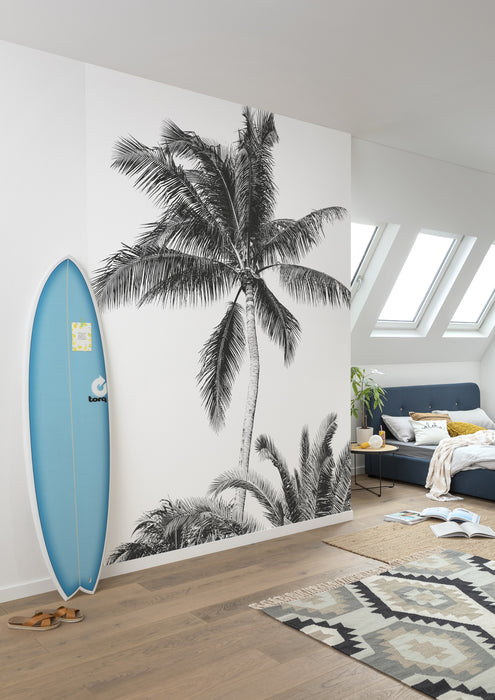 Digitaldruck Vlies Fototapete | Retro Palm | 200 x 250 cm