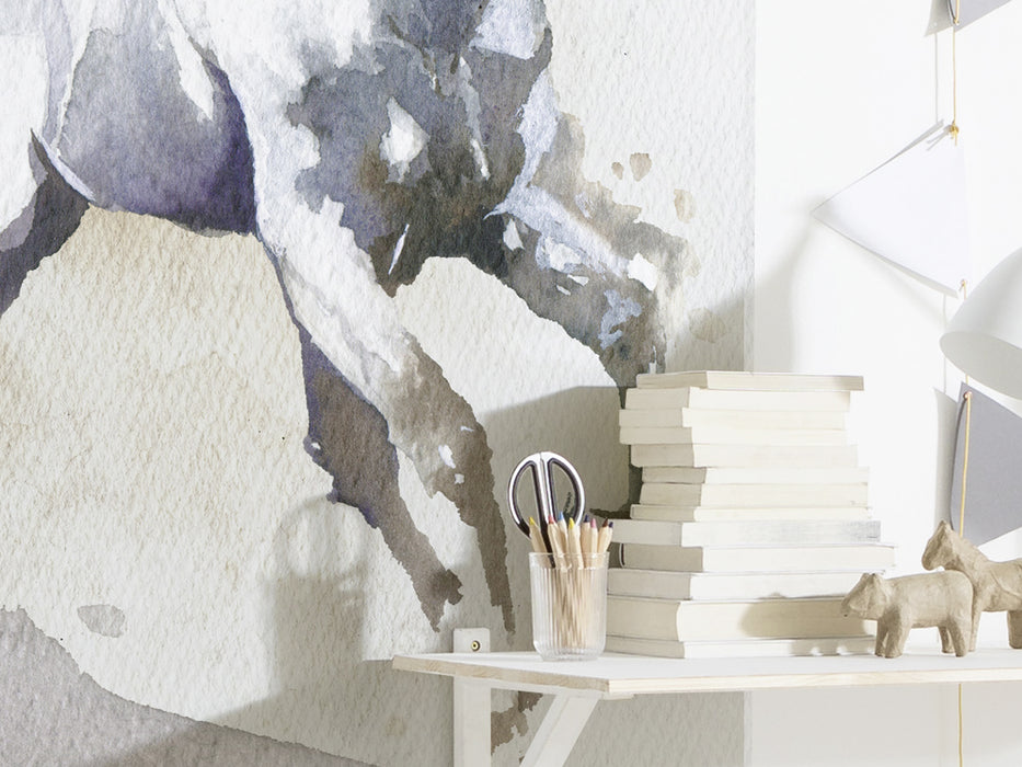 Komar NEU | Digitaldruck Vlies Fototapete - Wild Ride - Größe 200 x 250 cm