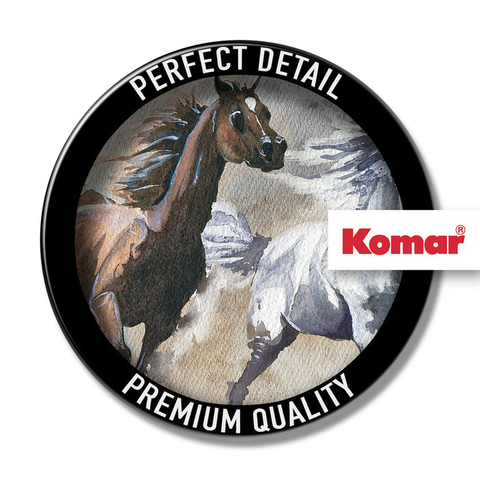 Komar NEU | Digitaldruck Vlies Fototapete - Wild Ride - Größe 200 x 250 cm