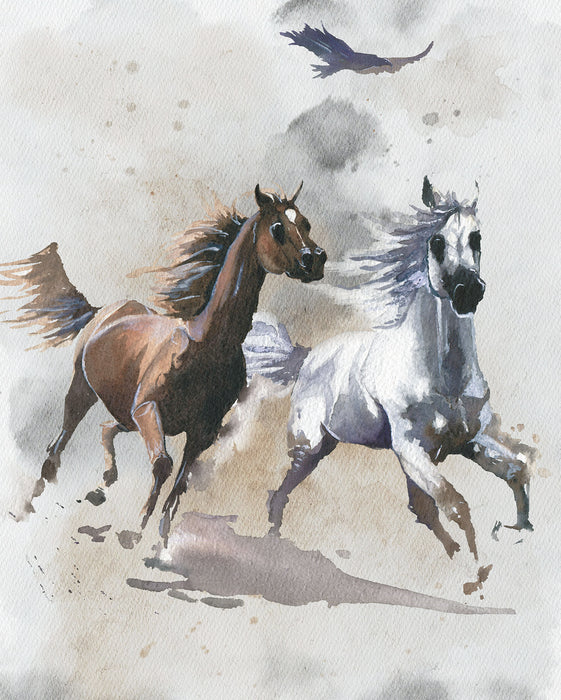 Komar NEU | Digitaldruck Vlies Fototapete - Wild Ride - Größe 200 x 250 cm