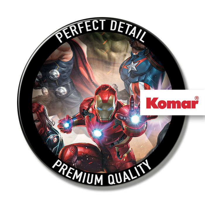 Komar NEU | Digitaldruck Vlies Fototapete - Avengers Superpower - Größe 200 x 250 cm