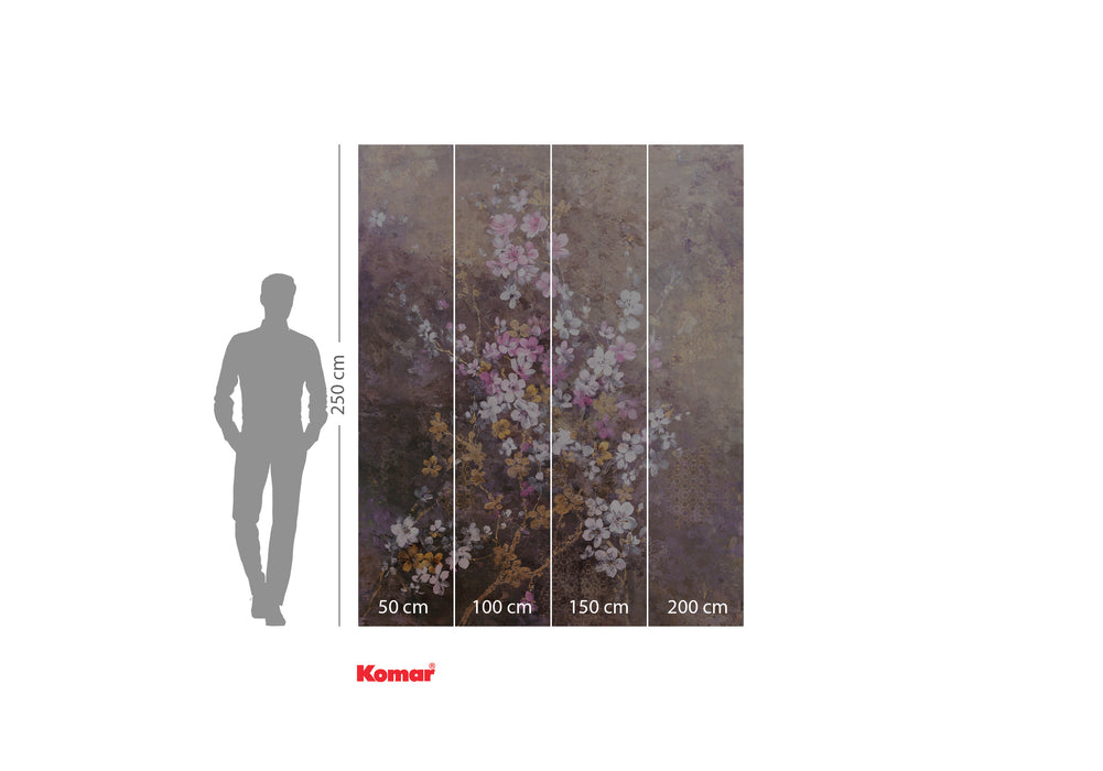 Digitaldruck Vlies Fototapete | Hanami | 200 x 250 cm