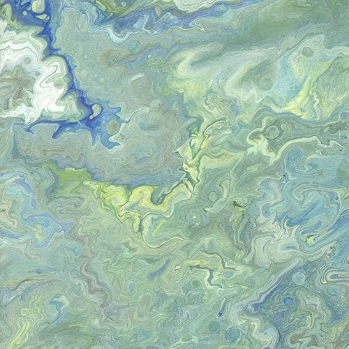 Digitaldruck Vlies Fototapete | Flow Reflection | 200 x 250 cm