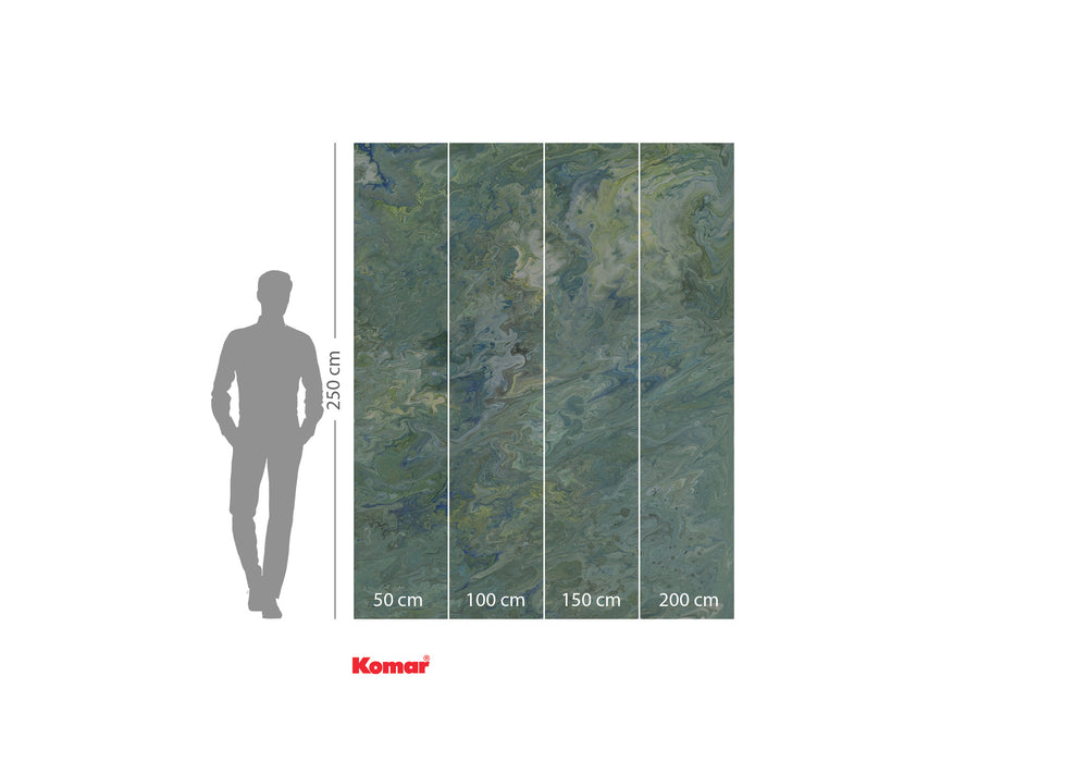 Digitaldruck Vlies Fototapete | Flow Reflection | 200 x 250 cm