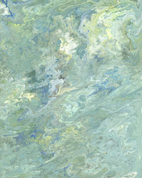 Digitaldruck Vlies Fototapete | Flow Reflection | 200 x 250 cm