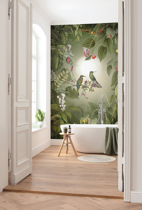 Digitaldruck Vlies Fototapete | Wildlife Birds | 200 x 250 cm
