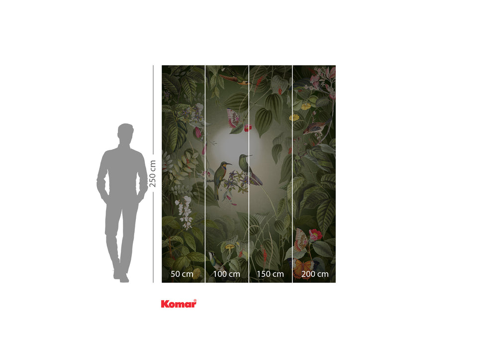 Digitaldruck Vlies Fototapete | Wildlife Birds | 200 x 250 cm