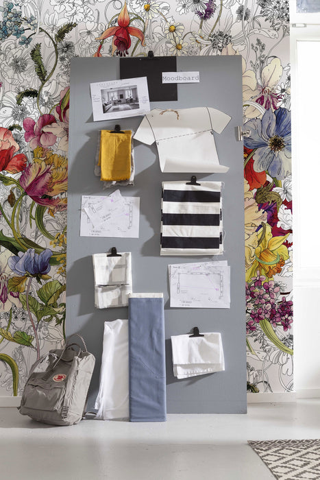 Komar NEU | Digitaldruck Vlies Fototapete - Flora - Größe 200 x 250 cm