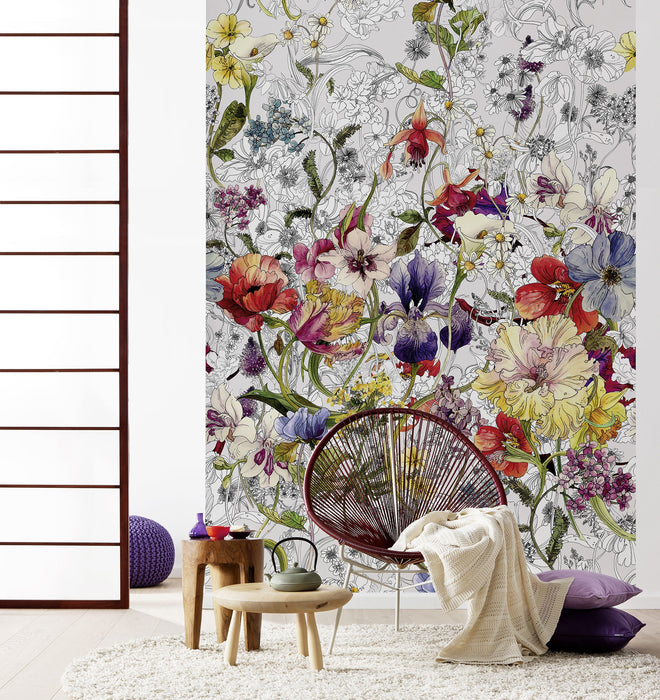 Digitaldruck Vlies Fototapete | Flora | 200 x 250 cm