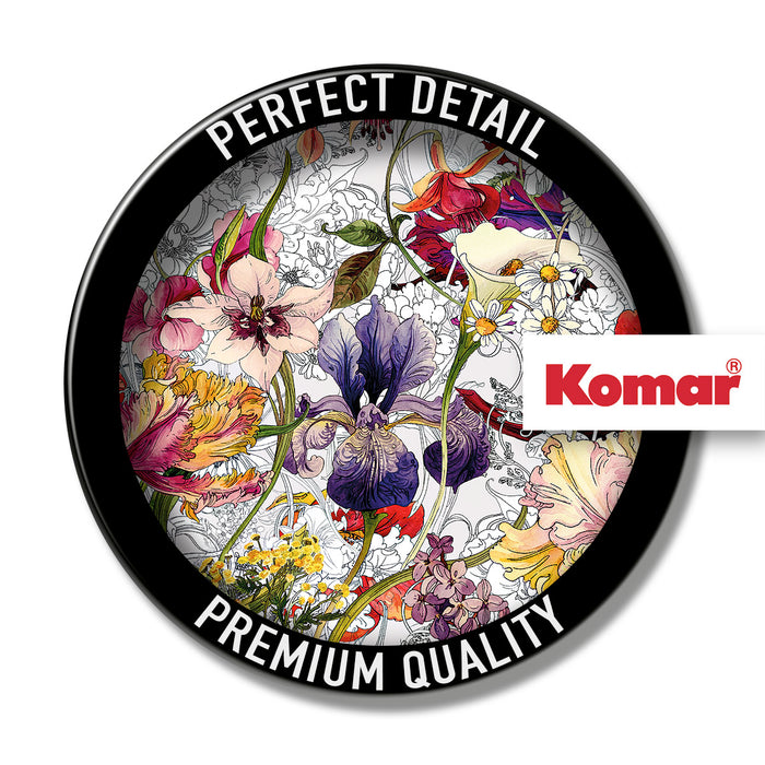 Komar NEU | Digitaldruck Vlies Fototapete - Flora - Größe 200 x 250 cm