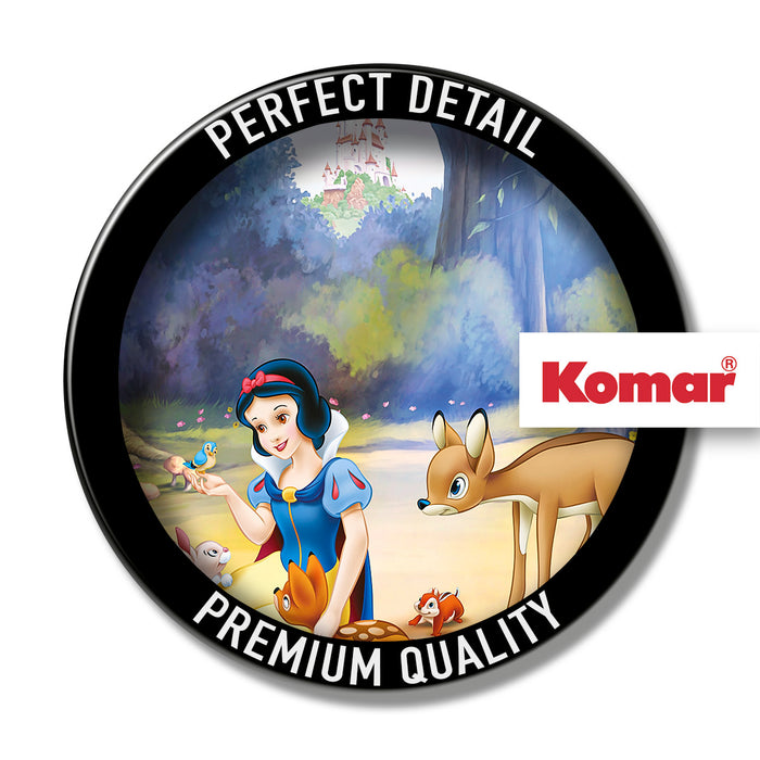 Komar NEU | Digitaldruck Vlies Fototapete - Schneewittchen - Größe 200 x 250 cm