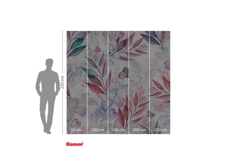 Digitaldruck Vlies Fototapete | Eucalyptus | 250 x 250 cm