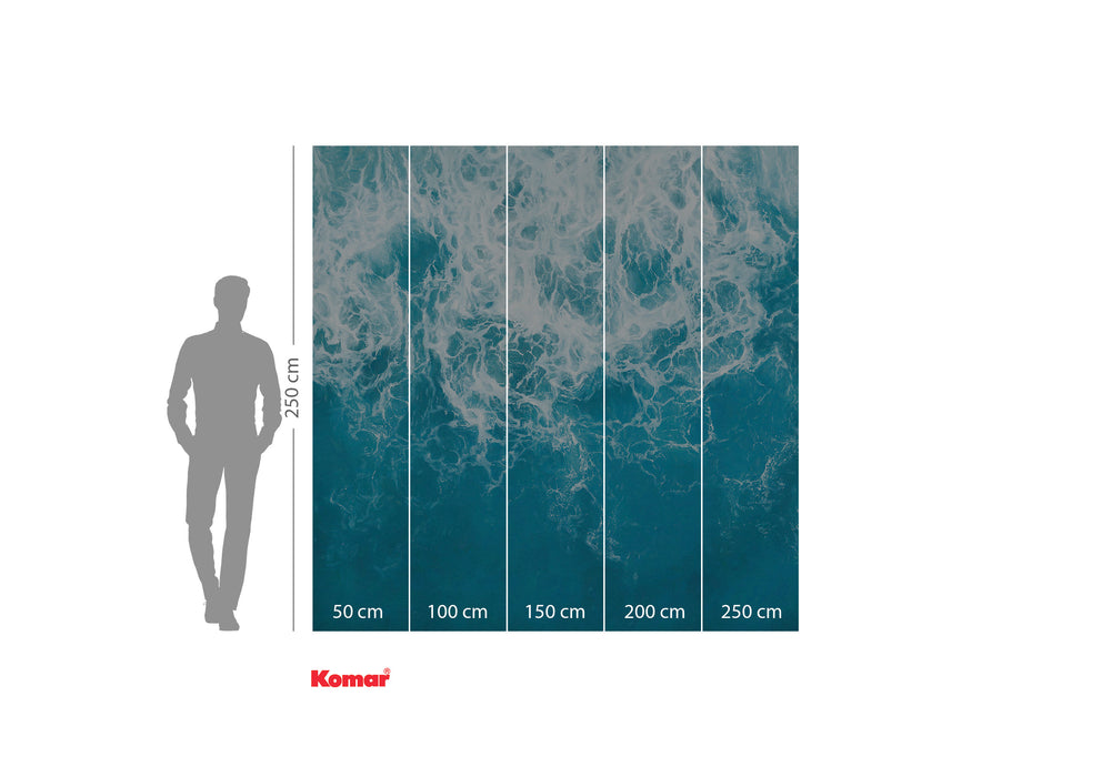 Digitaldruck Vlies Fototapete | The Shore | 250 x 250 cm