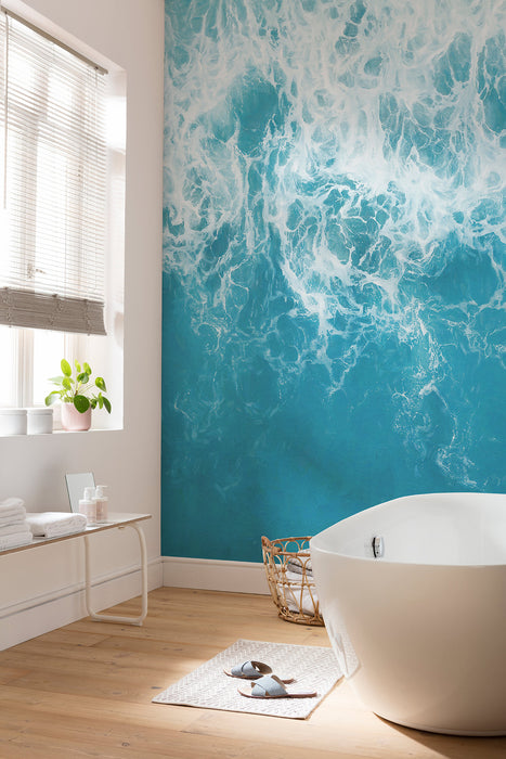 Digitaldruck Vlies Fototapete | The Shore | 250 x 250 cm