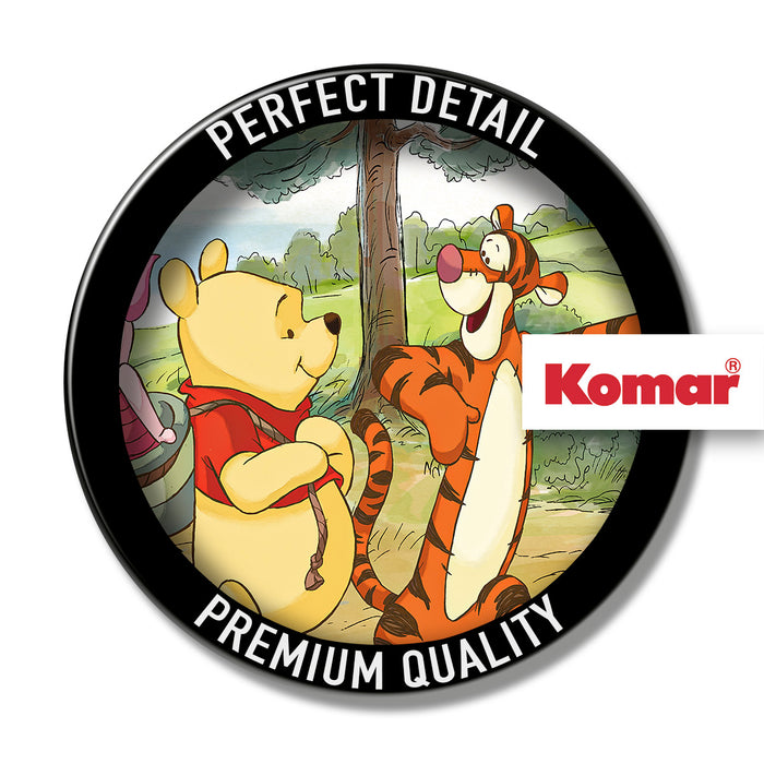 Komar NEU | Digitaldruck Vlies Fototapete - Winnie the Pooh Expedition - Größe 250 x 200 cm