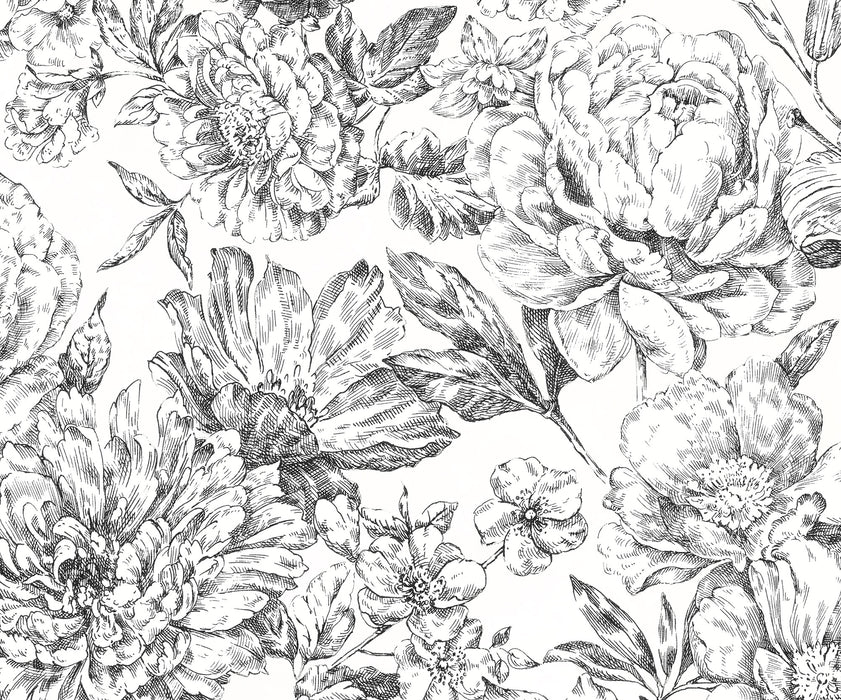 Digitaldruck Vlies Fototapete | Flowerbed | 300 x 250 cm