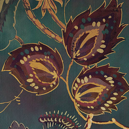 Digitaldruck Vlies Fototapete | Moonshadow Blossom | 300 x 250 cm