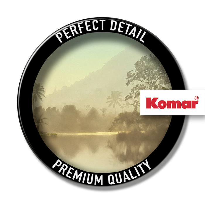 Komar NEU | Digitaldruck Vlies Fototapete - Lac Tropical - Größe 350 x 250 cm