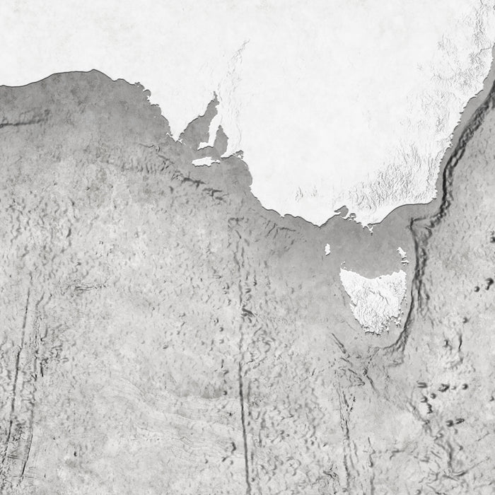 Digitaldruck Vlies Fototapete | World Relief | 350 x 250 cm