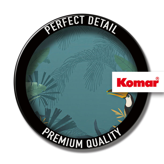 Komar NEU | Digitaldruck Vlies Fototapete - Enchanted Jungle - Größe 350 x 250 cm