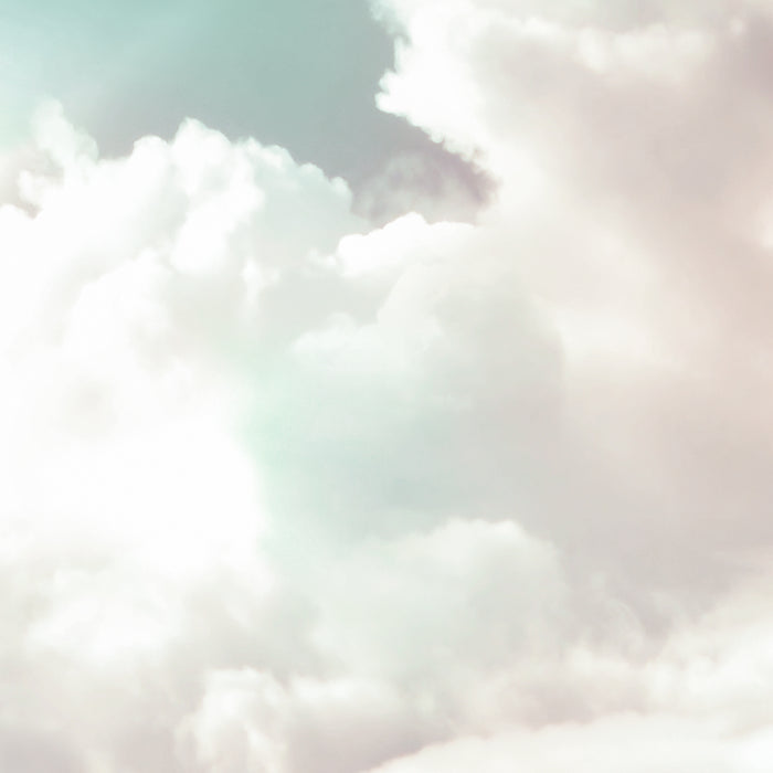 Digitaldruck Vlies Fototapete | Mellow Clouds | 350 x 250 cm