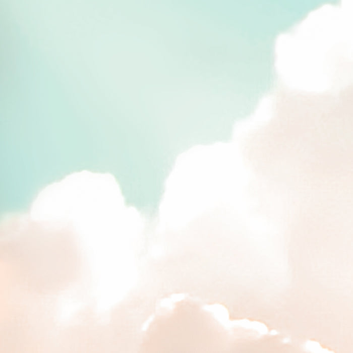 Digitaldruck Vlies Fototapete | Mellow Clouds | 350 x 250 cm