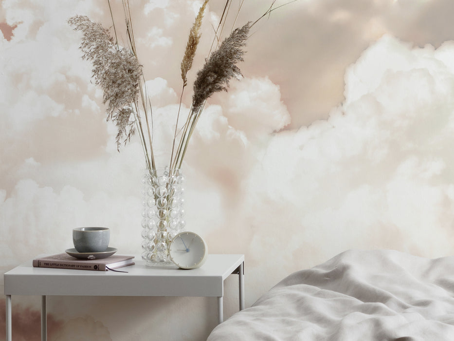 Digitaldruck Vlies Fototapete | Mellow Clouds | 350 x 250 cm