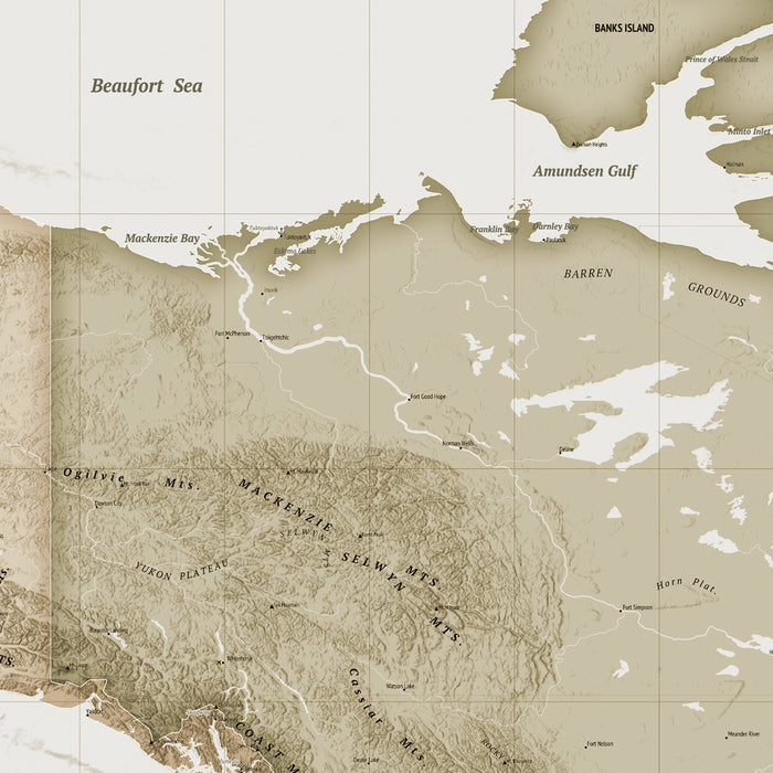 Digitaldruck Vlies Fototapete | Earth Map | 350 x 250 cm