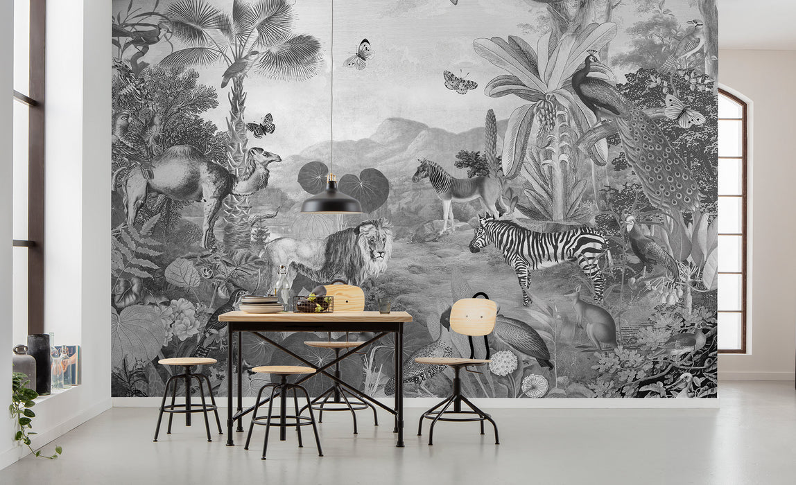 Digitaldruck Vlies Fototapete | Flora and Fauna | 350 x 250 cm